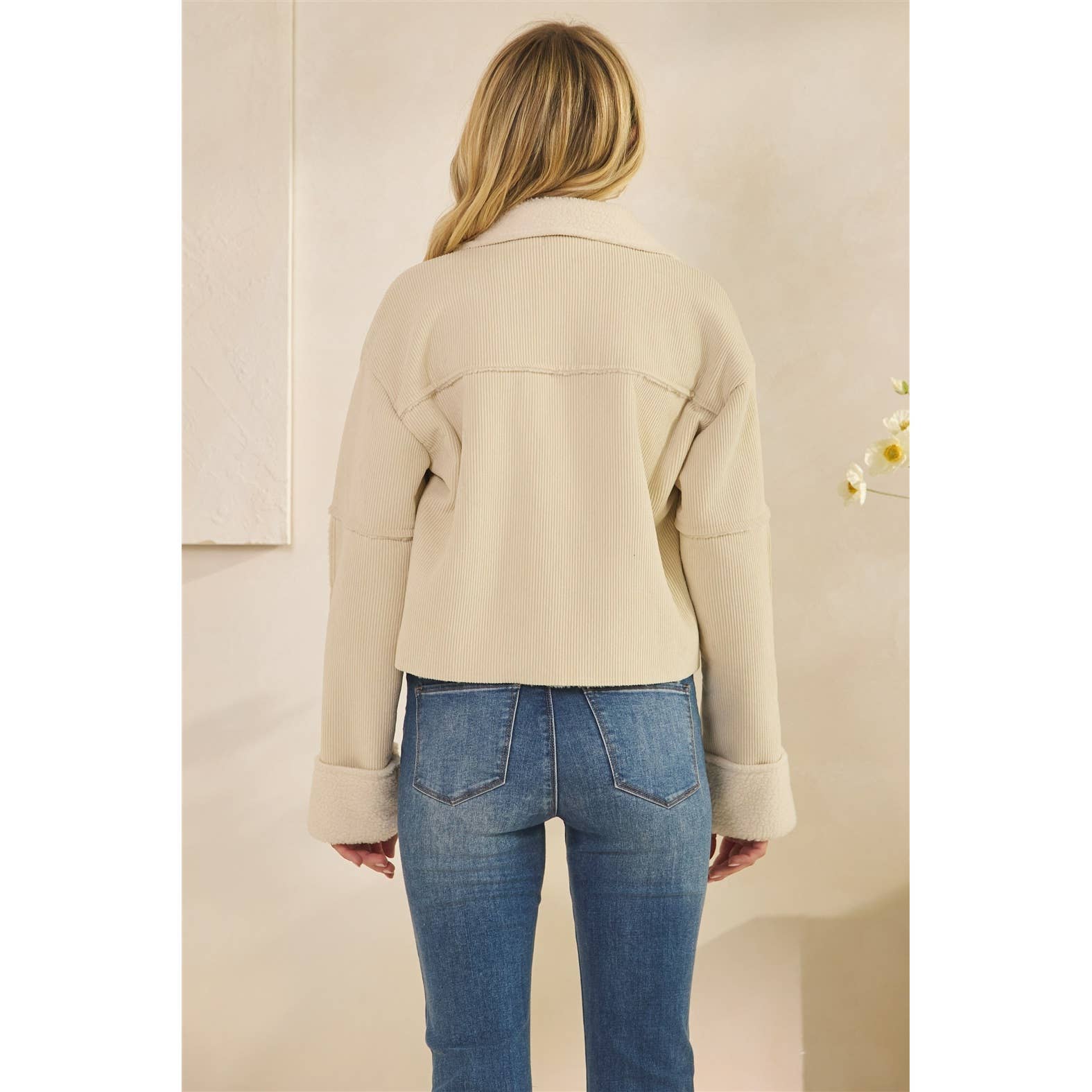 Sunday Drive Shacket Jacket Veveret