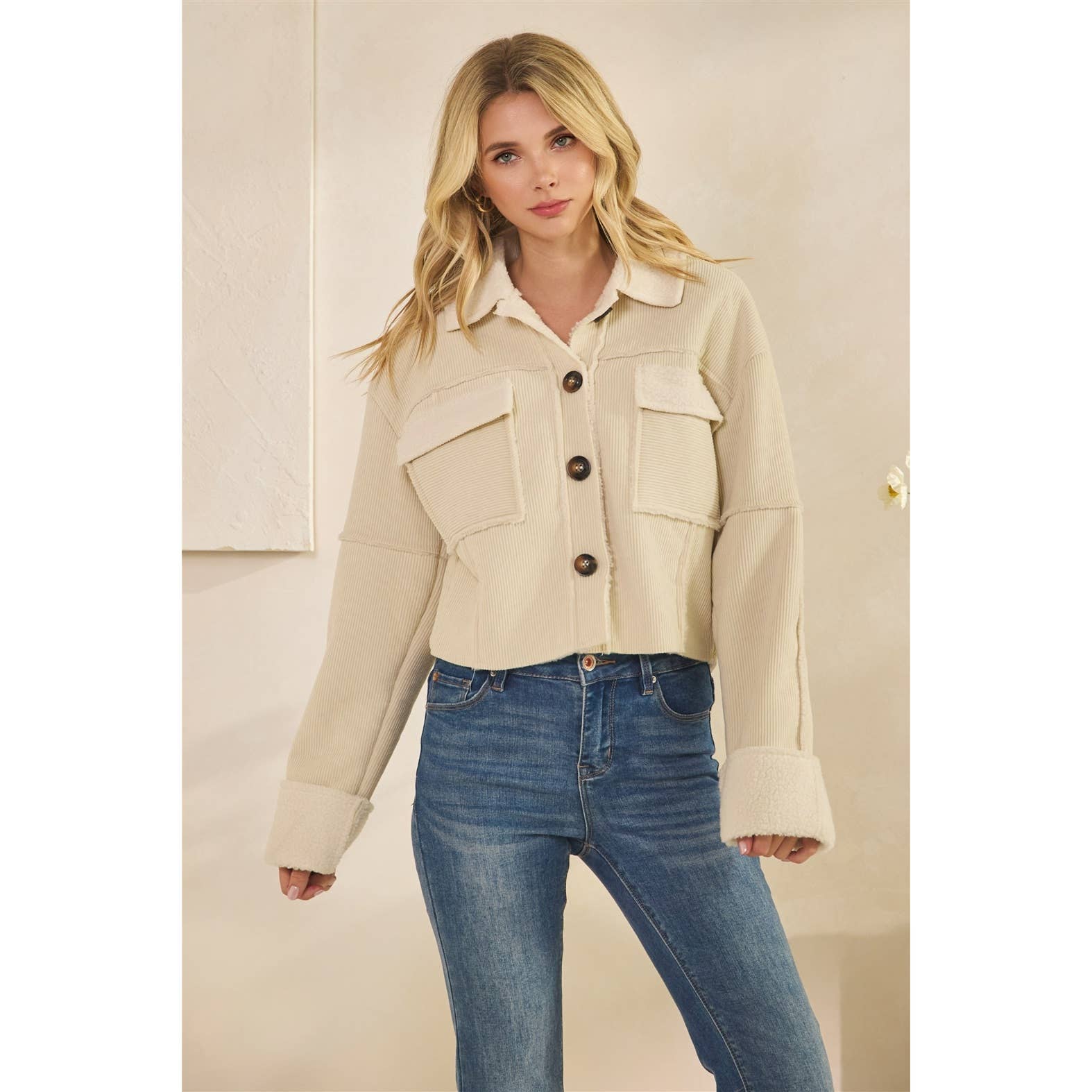 Sunday Drive Shacket Jacket Veveret