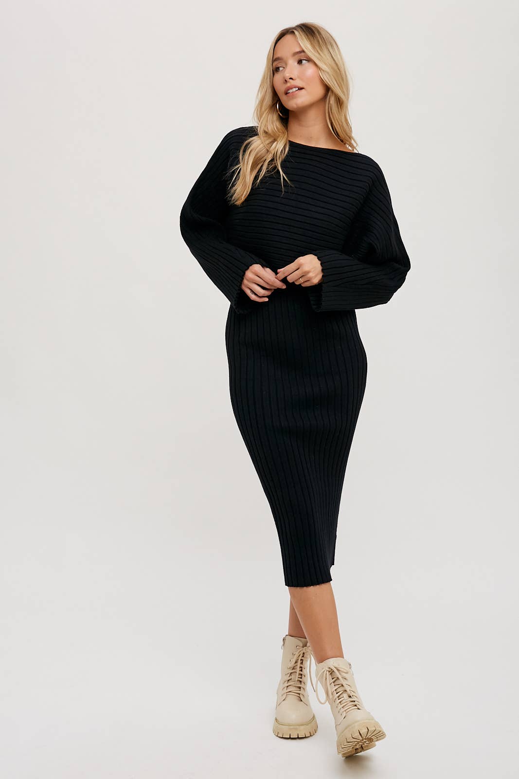 Blackout Theory Knit Set Coord Set Bluivy