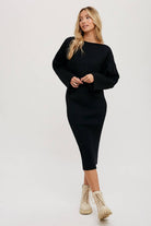 Blackout Theory Knit Set Coord Set Bluivy