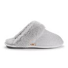 Muk Luks Sparkle Slippers Slippers Muk Luks M (7-8) Light Grey Sparkle