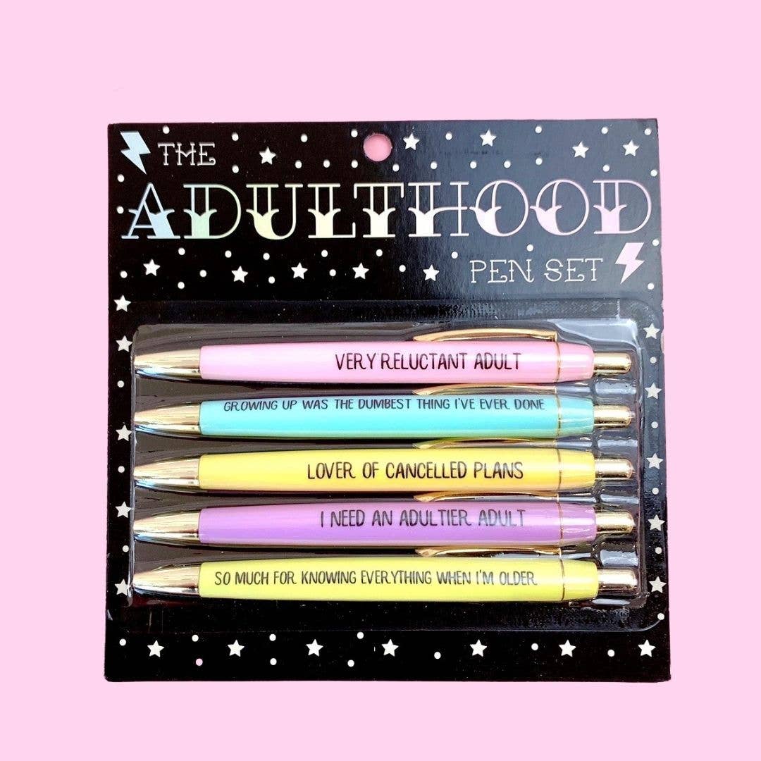 Adulthood Pen Set Giftables FUN CLUB