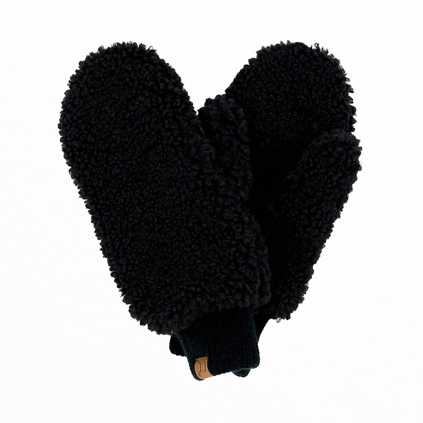CC Sherpa Mittens CC Black