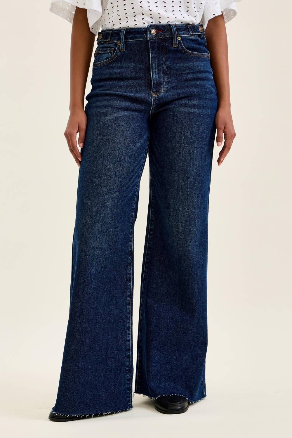 Abigail Retro Wide Jeans Wide Leg Jeans Judy Blue Jeans DK 13(31)