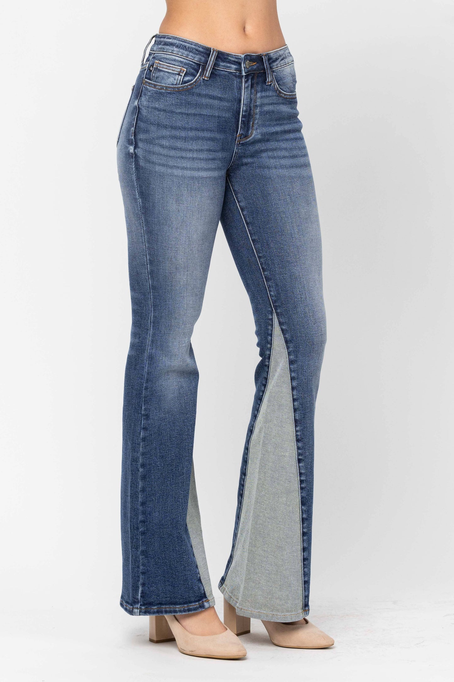 Lana Flares Judy Blue Jeans