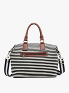 Wanderlust Satchel Shoulder Bag Jen & Co.
