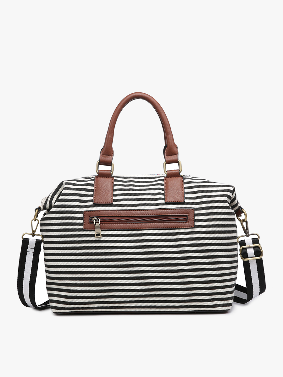 Wanderlust Satchel Shoulder Bag Jen & Co.