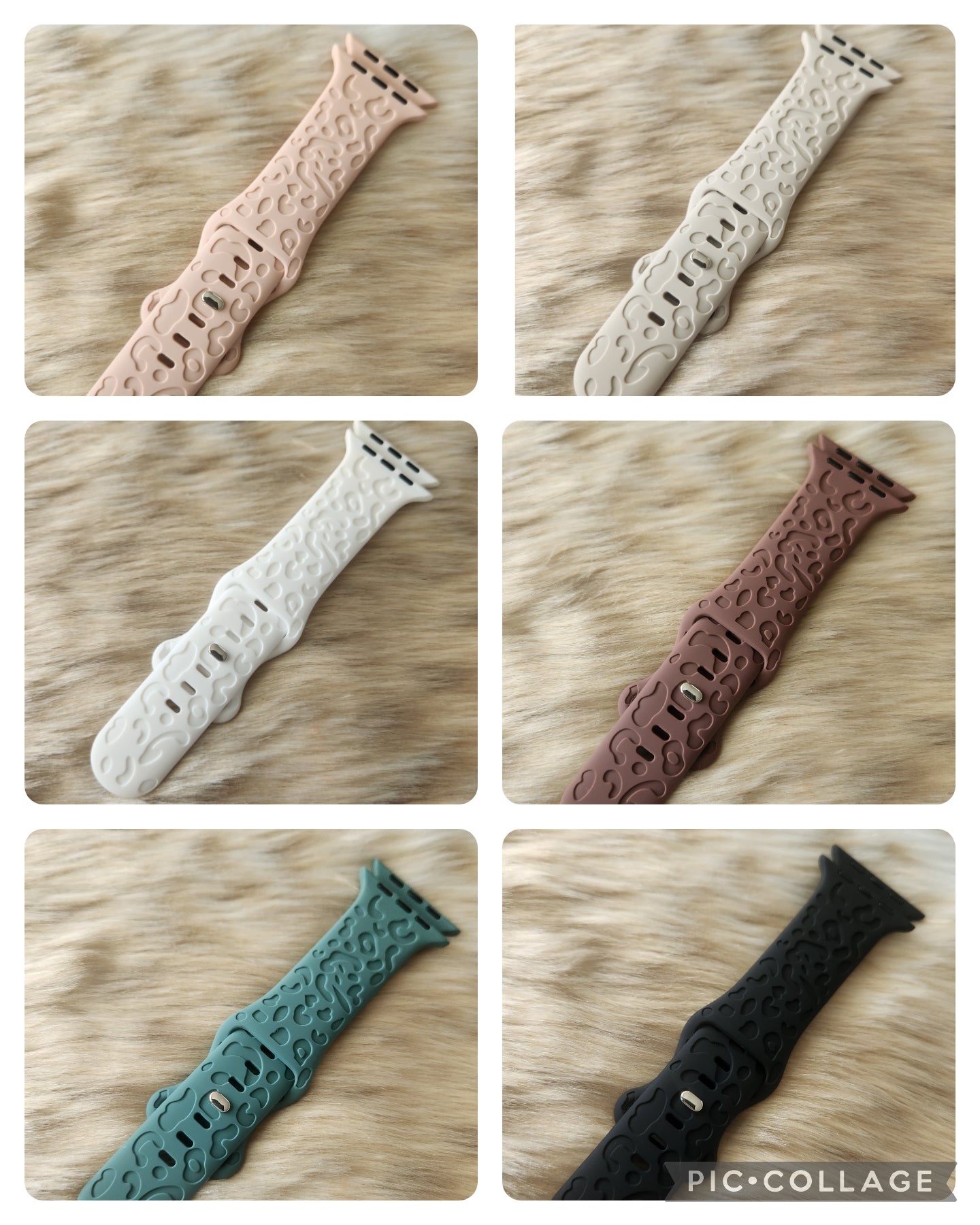 Leopard Apple Watch Bands  Vintage Vibes Boutique   