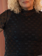 Drita Mesh Top Mesh Top Vintage Vibes Boutique