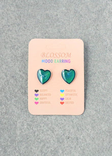  Heart Mood Earrings  Vintage Vibes Boutique   