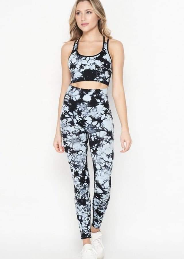 Carly Activewear Set  New Mix   
