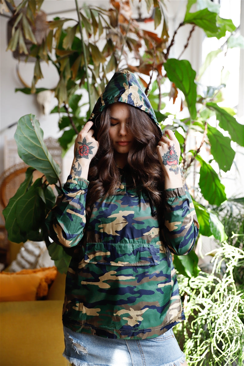 Jane Anorak Jacket Jacket KAii