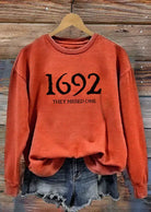 1692 Sweatshirt  Vintage Vibes Boutique   