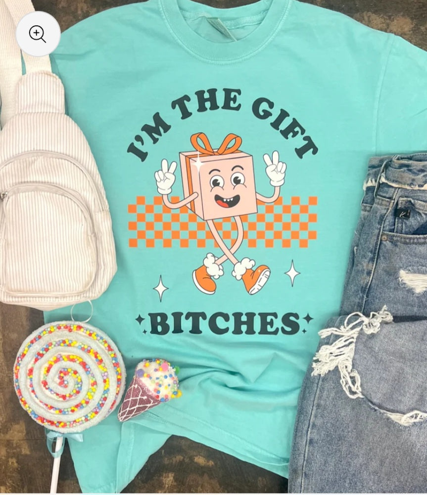 I'm the Gift Tee  Vintage Vibes Boutique   