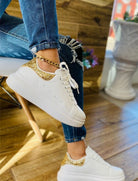 January Glitter Sneakers Sneakers Vintage Vibes Boutique