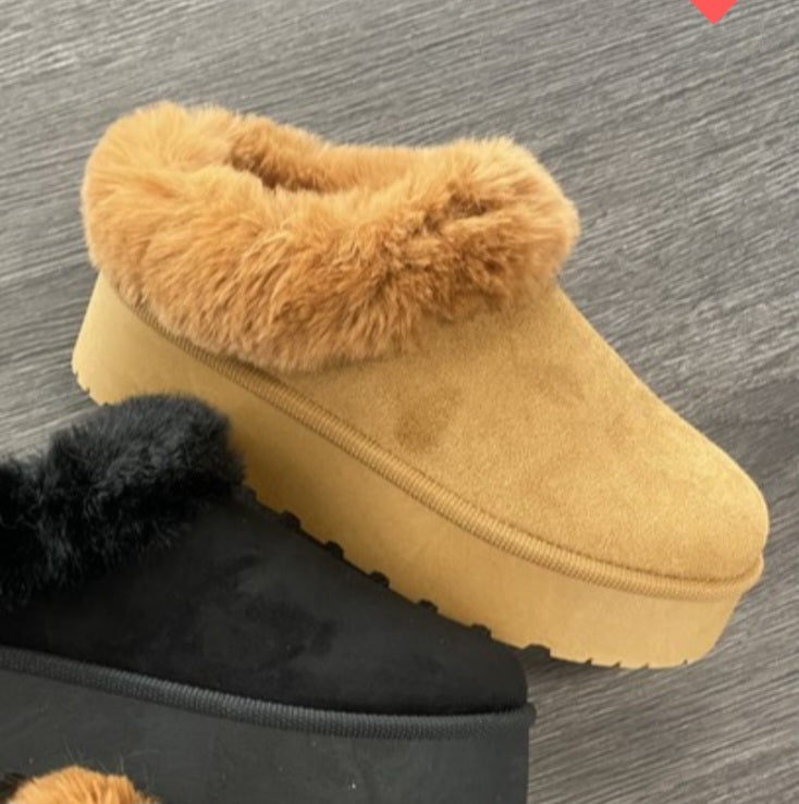 Romy Slip On Booties Slippers Vintage Vibes Boutique