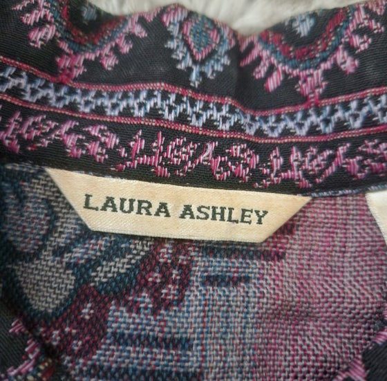 Laura Ashley Brocade Jacket Vintage Vibes Boutique