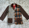 Très Paquette Patchwork Blazer Vintage Vibes Boutique