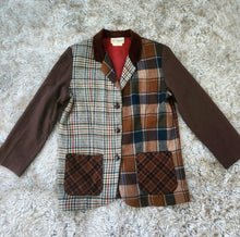  Très Paquette Patchwork Blazer Vintage Vibes Boutique