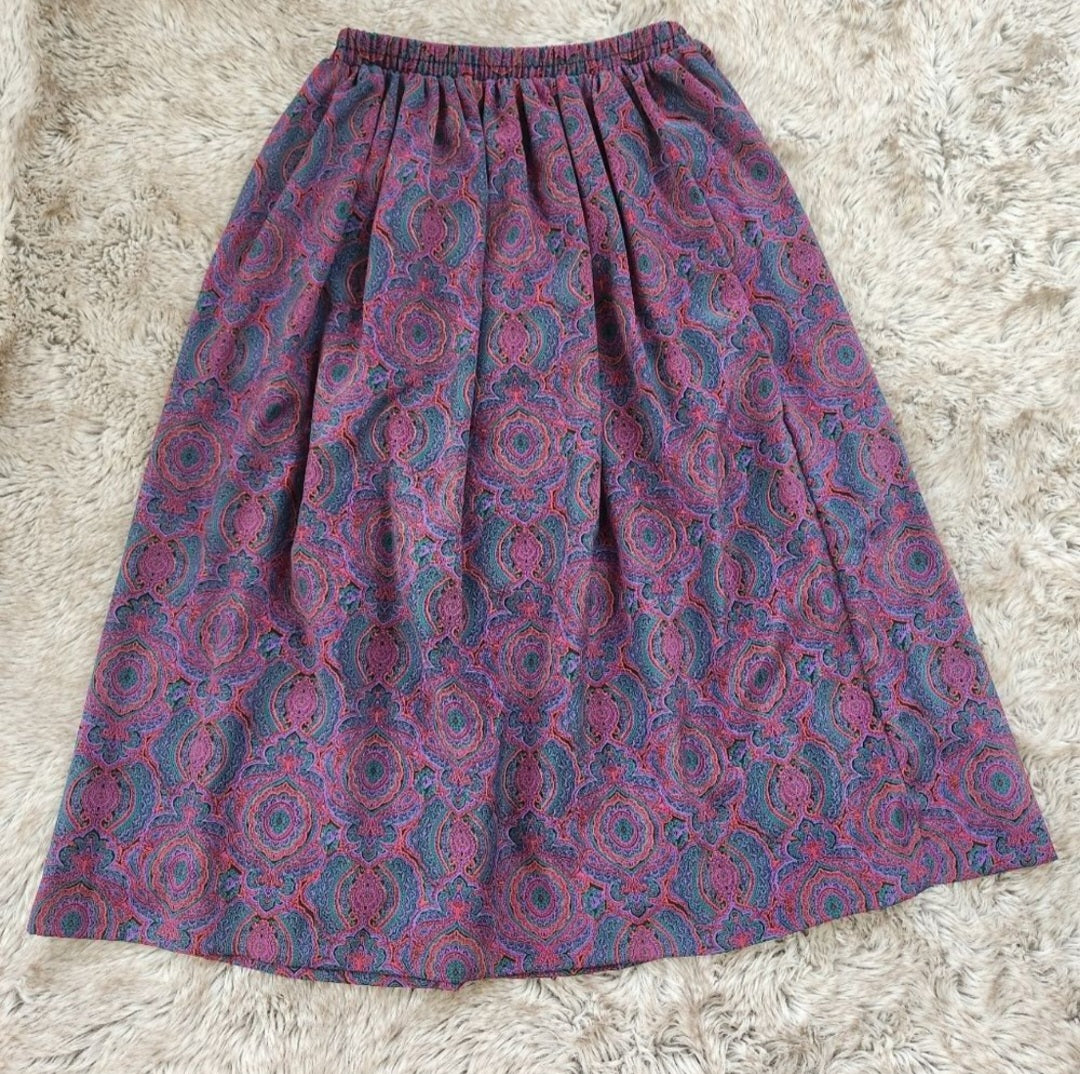 Lady Carol Paisley Set Vintage Vibes Boutique