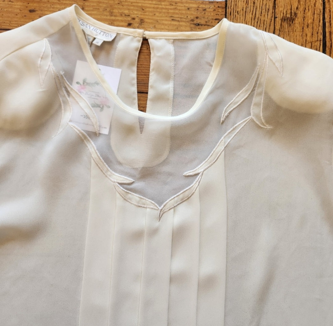 Susan Hutton Blouse Vintage Vibes Boutique