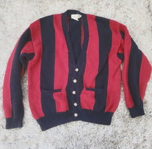  Striped Banana Republic Cardigan Vintage Vibes Boutique