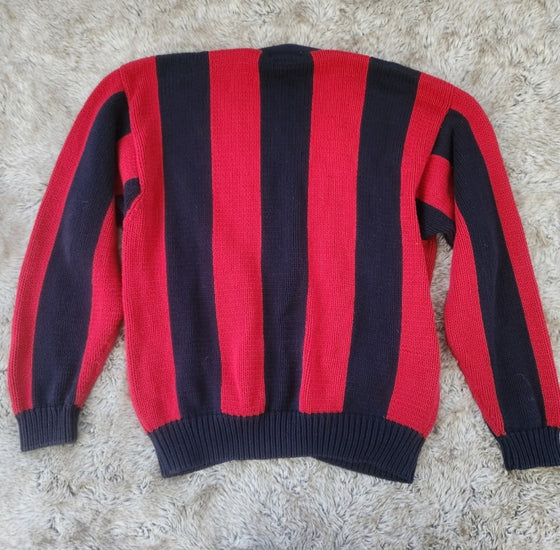 Striped Banana Republic Cardigan Vintage Vibes Boutique