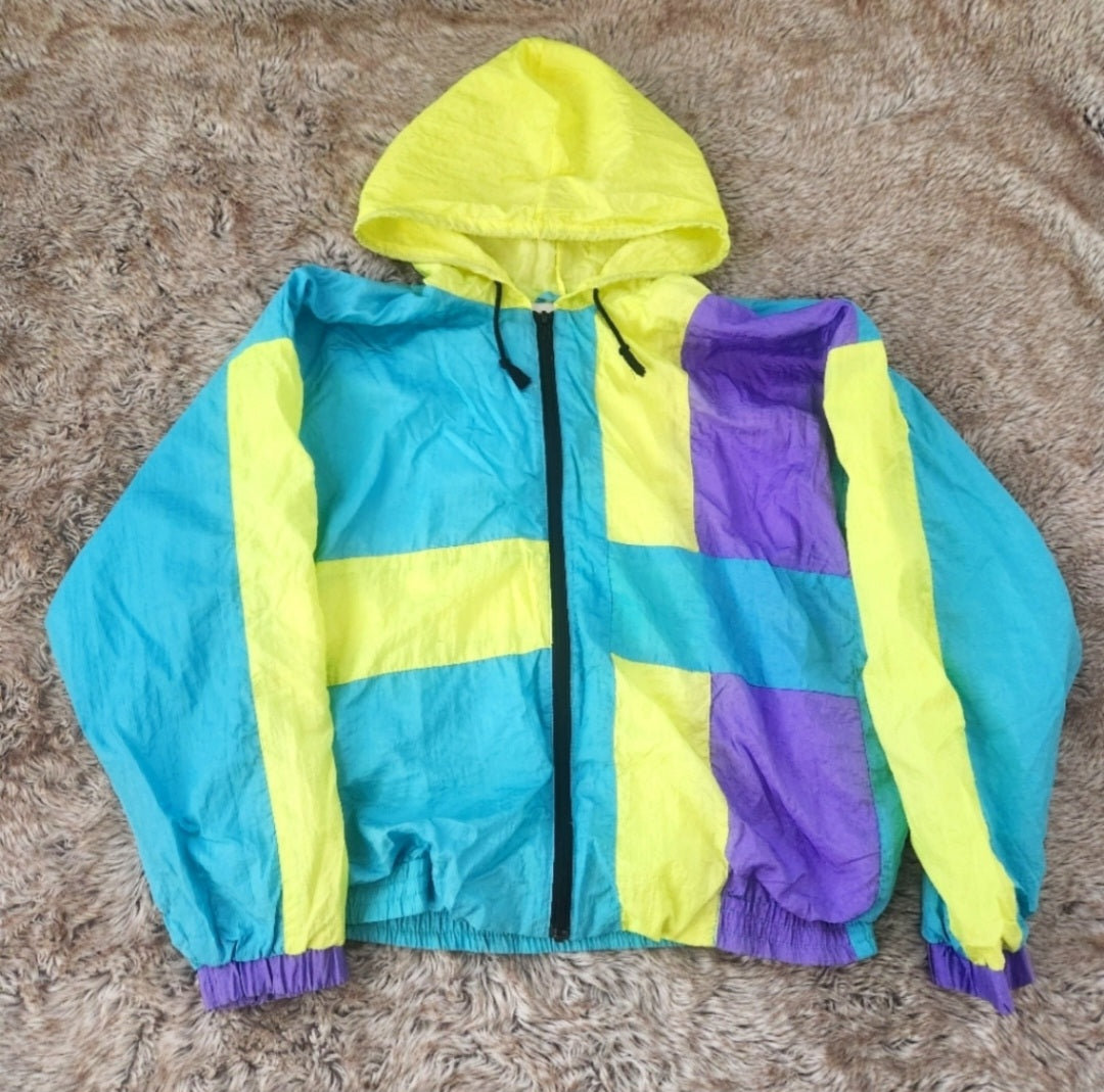 Visage Windbreaker Vintage Vibes Boutique