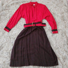 California Design Midi Dress Vintage Vibes Boutique