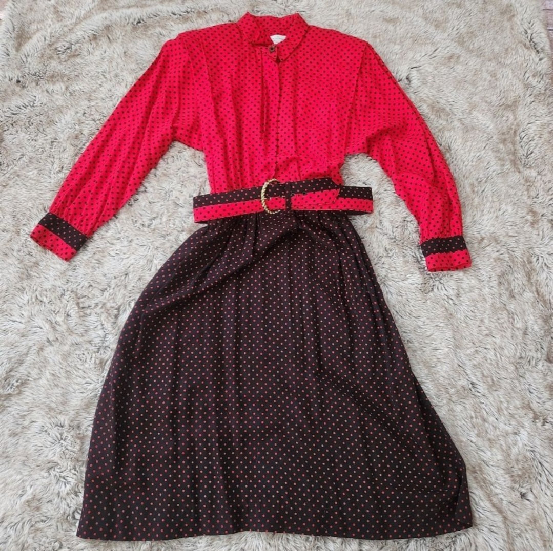 California Design Midi Dress Vintage Vibes Boutique