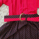 California Design Midi Dress Vintage Vibes Boutique