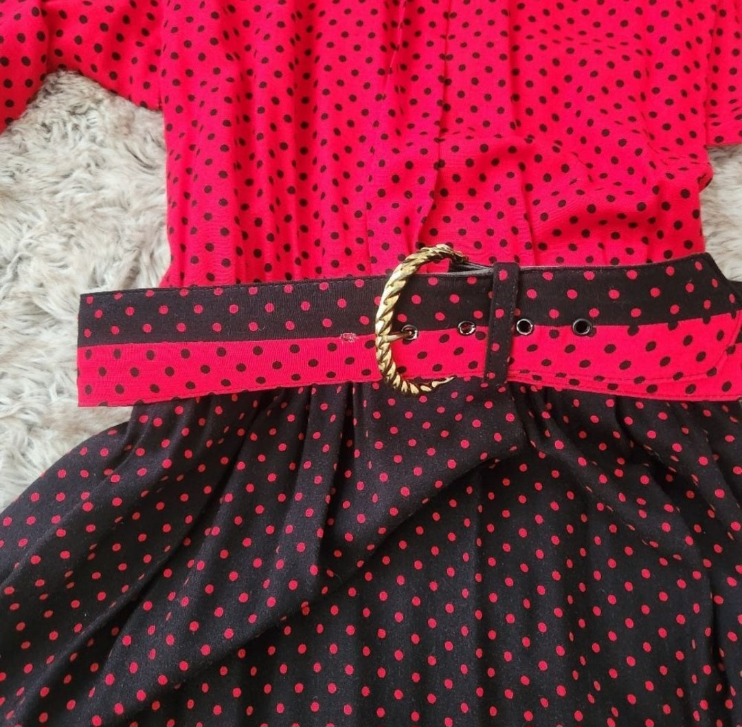 California Design Midi Dress Vintage Vibes Boutique