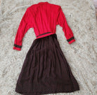California Design Midi Dress Vintage Vibes Boutique
