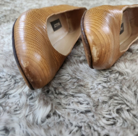 Bally Ivy Heels Vintage Vibes Boutique