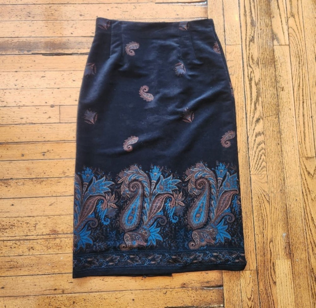 Briggs New York Skirt Vintage Vibes Boutique