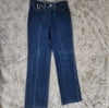 70s Faded Glory Horseshoe Pocket Jeans Vintage Vibes Boutique