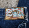 70s Faded Glory Horseshoe Pocket Jeans Vintage Vibes Boutique