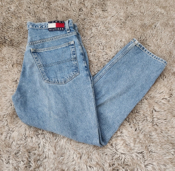 Vintage Tommy Mom Jeans Vintage Vibes Boutique