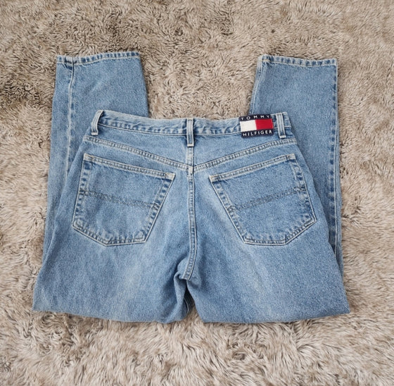 Vintage Tommy Mom Jeans Vintage Vibes Boutique