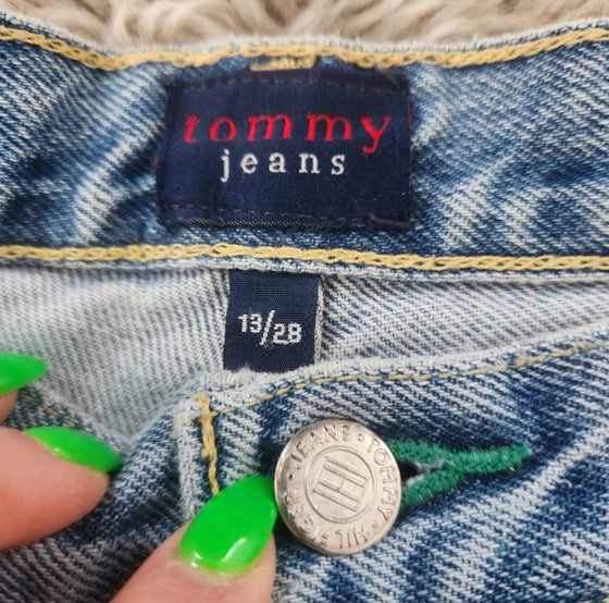 Vintage Tommy Mom Jeans Vintage Vibes Boutique