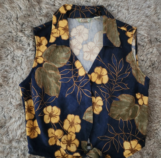 Vintage Tommy Bahama Tie Tank Vintage Vibes Boutique