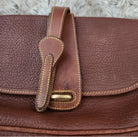 Dooney & Bourke Vintage Brown Leather Crossbody Bag Dooney & Bourke