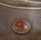 Dooney & Bourke Vintage Brown Leather Crossbody Bag Dooney & Bourke