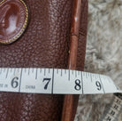 Dooney & Bourke Vintage Brown Leather Crossbody Bag Dooney & Bourke