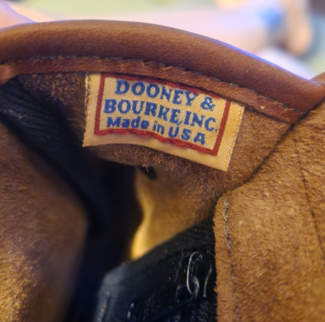 Dooney & Bourke Vintage Brown Leather Crossbody Bag Dooney & Bourke
