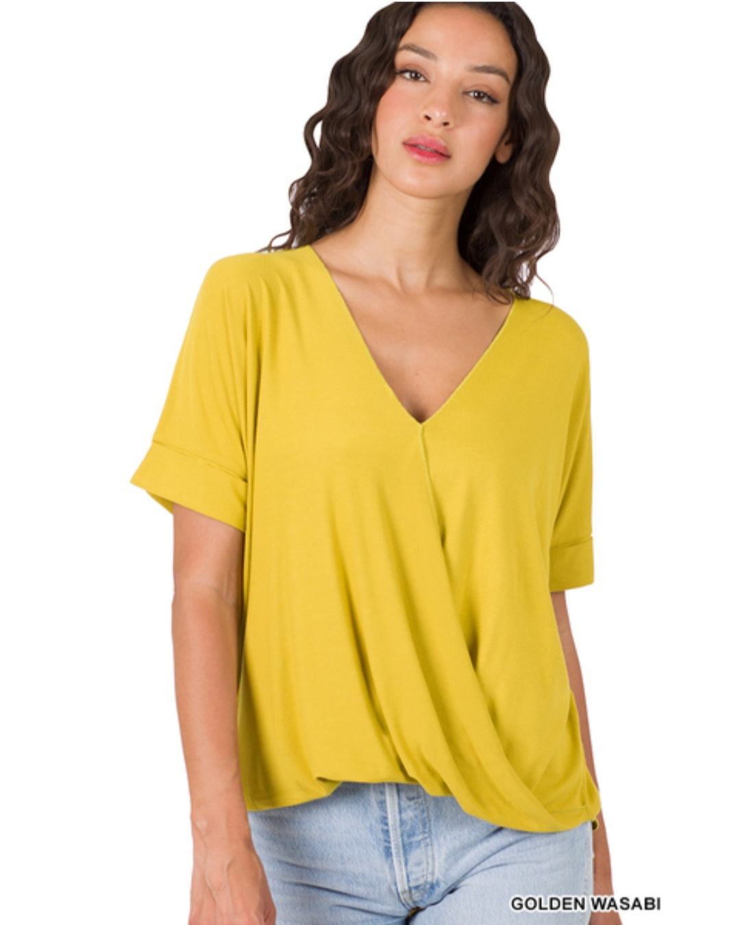 Paola Top Blouse Zenana