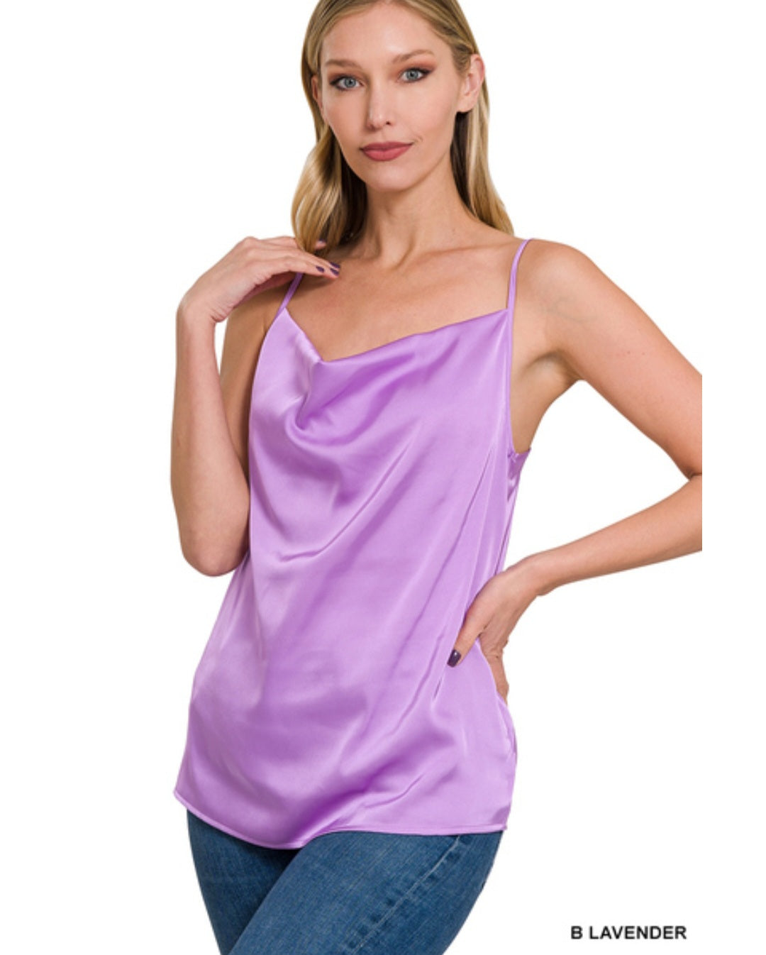 Elle Cami Tank Zenana