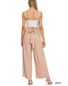 Sasha Suspender Jumpsuit Zenana