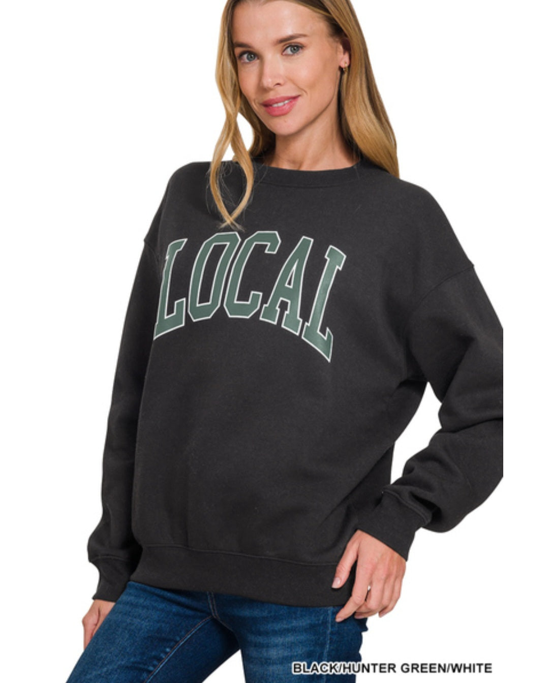 Townie Sweatshirt Sweatshirt Zenana