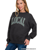 Townie Sweatshirt Sweatshirt Zenana